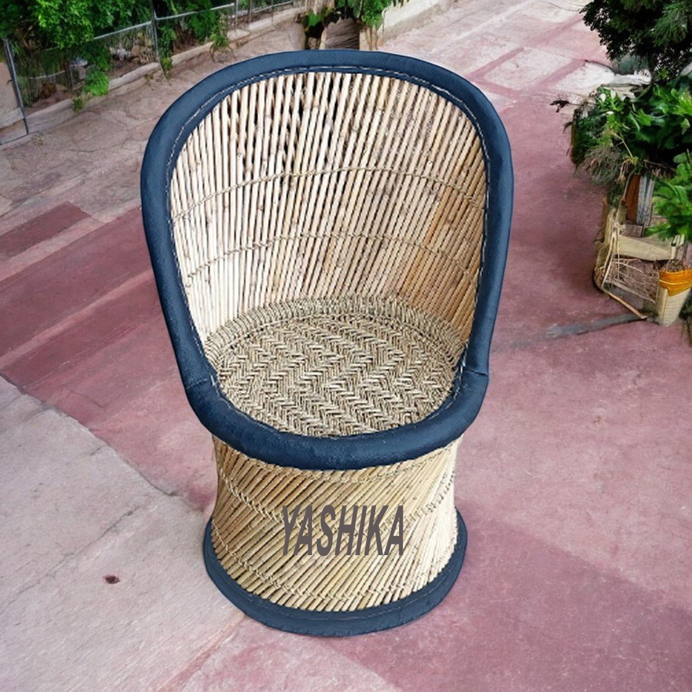 Bamboo Mudda  Chair